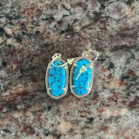Kendra Scott Ellie Filigree Drop Earrings - Picture 3 of 5